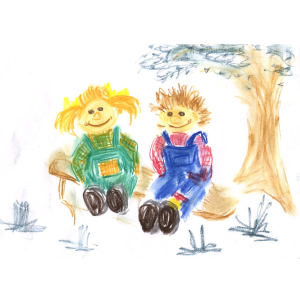 Symbolbild Inneres Kind - Luci & Willi