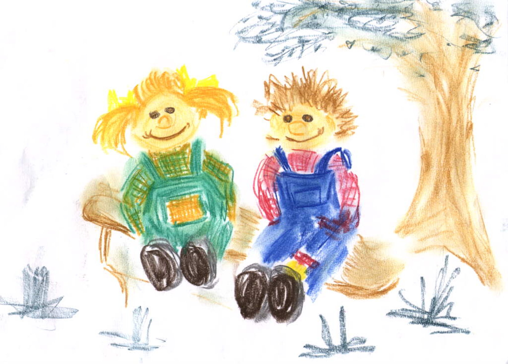 Symbolbild Inneres Kind - Luci & Willi